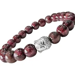 VIBESLE Unisex Beaded Elasticated Bracelet-image-75