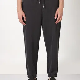 SHOWOFF Men Regular Fit Low-Rise Joggers Trousers-image-38