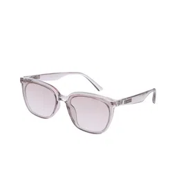 Hashtag Unisex Square Sunglasses with UV Protected Lens-image-84