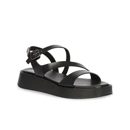 Viviblu Women Leather Platform Sandals-32