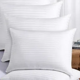 Shadowkart Set of 5 Fibre Filled Polyester Ultra Soft Sleep Pillow-image-7