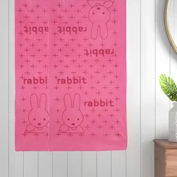 Myntra Elegant Homes Pink 2 Printed Cotton 300 GSM Bath Towel-picture-2
