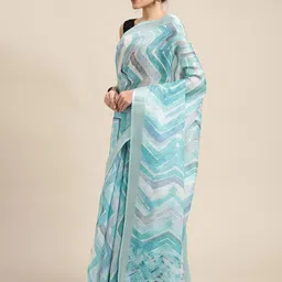 Pandadi Saree Zari Pure Linen Sarees-picture-35