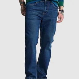 Snitch Men Comfort Snitch Dark Blue Regular Fit Jeans-image-76