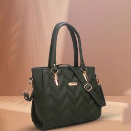 SGM FASHION Women Self Design Handheld Bag-7