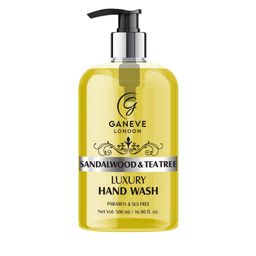 Ganeve London Sandalwood & Tea Tree Luxury Handwash - 500 ml-image-61