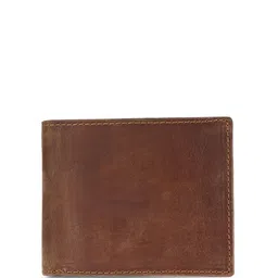 K London Men Textured Leather Two Fold Wallet-54
