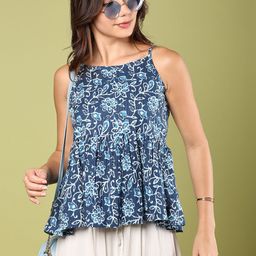 V-Mart Women Floral Print Cotton Top-picture-13