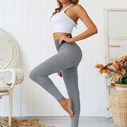 Cheekee CheckedHigh Raised Tights-image-76