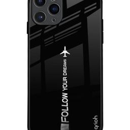 QRIOH Quirky Printed iPhone 11 Pro Back Case Mobile Accessories-image-94