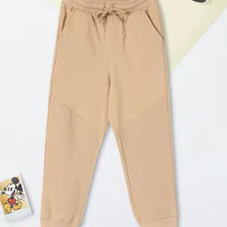 max Boys Pure Cotton Regular Fit Joggers-image-88