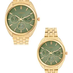 French Connection Analogue Multi Function Couple Watches FCN0113GM-image-33