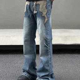 StyleCast x Revolte Men Relaxed Fit Light Fade Jeans-image-74
