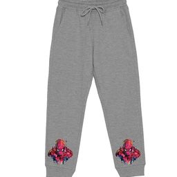 Wear Your Mind Boys Spider-Man Printed Mid-RiseJoggers-picture-23