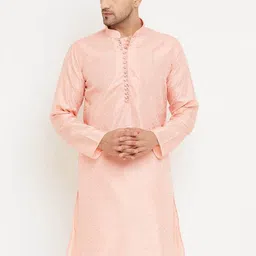 Armaan Ethnic Men Floral Thread Work Floral Kurta-32