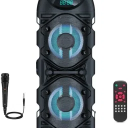 LIMBRO home Theatre TWS Mode FM USB AUX BLUETOOTH KARAOKE WIRED MIC RGB LIGHT 1000 W Bluetooth Tower Speaker-28