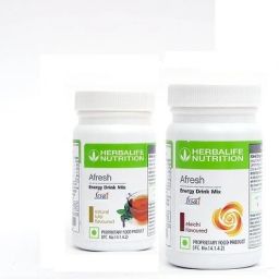 AFRESH COMBO TULSI + ELAICHI Energy Drink-image-83