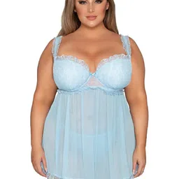 ZERJAMA Self Design Baby Doll-image-74