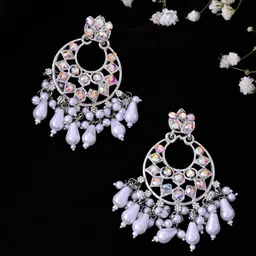 VOJ Quirky Chandbalis Earrings-picture-11