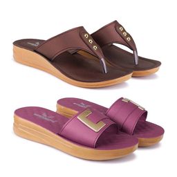 BERSACHE Women Open Toe Flats-image-82