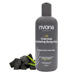 Rivona Naturals Exfoliating Charcoal Body Wash - 250 ml-34