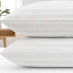 Shadowkart Set of 2 Fibre Filled Polyester Ultra Soft Sleep Pillow-11