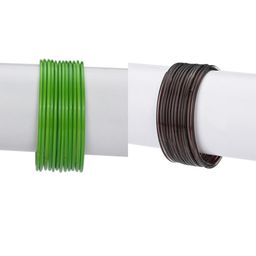 1ST TIME Women Green Bangle-image-95