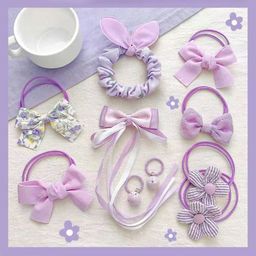 SYGA Girls 10 Piece Hair Accessory Set-42