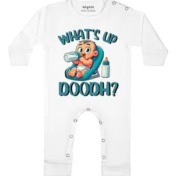Arvesa What Up Doodh Printed Bodysuit-image-21