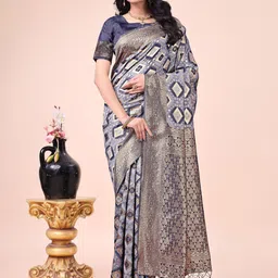 Mitera Woven Design Zari Designer Saree-24