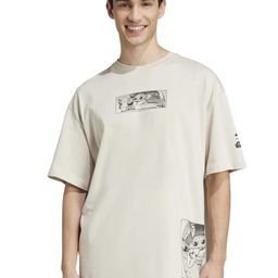 ADIDAS Star Wars The Mandalorian Printed Loose Fit Tshirts-image-24