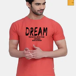 Stelino Men Pack of 2 Typography Printed Round Neck T-shirts-picture-27