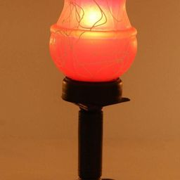 SOMIL Black Glass Cylinder Table Lamps-image-65
