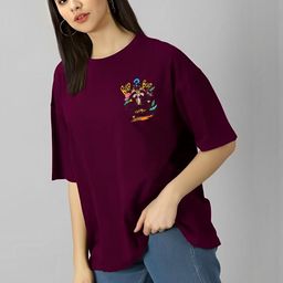 CORSICA Women set of 2 Printed T-shirt-image-69