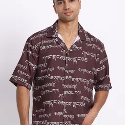 STITCH MONKEY Men Standard Casual Shirt-image-85