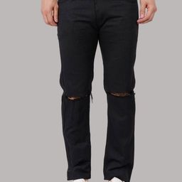 COMFITS Men Classic Slash Knee Stretchable Jeans-image-55