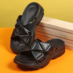 PENNEN Mid-Top Open Toe Flats-7