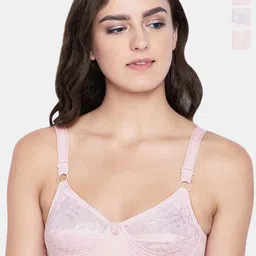 Bodycare Women Self Design 3 Pcs Cotton Non Padded Non Wired  Full Coverag Bra-image-66