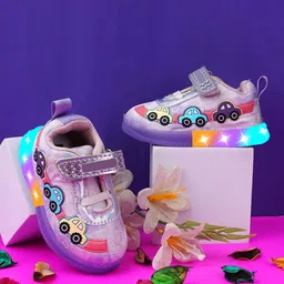 BAESD Unisex Kids Woven Design Sneakers-76
