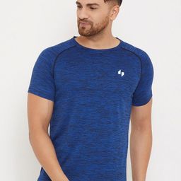 Bishop Cotton Self Design Round Neck Raglan Sleeves T-shirt-image-18