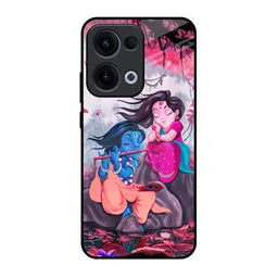 QRIOH Quirky Printed Oppo Reno13 5G Back Case Mobile Accessories-image-99
