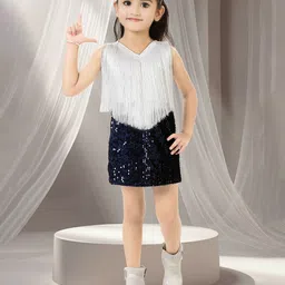 Billion Girls Empellished Shift Dress-31
