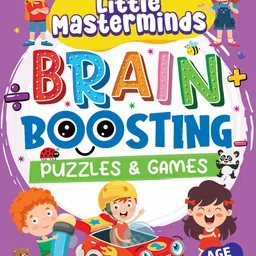 Dreamalnd Little Masterminds:Brain Boosting Puzzles & Games Activity Book-38