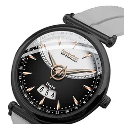 DOUBLERUN Unisex Dial & Straps Analogue Multi Function Watch H05N22061 image 4