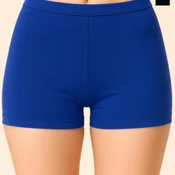 HIRRUX Women Pack Of 2 Slim Fit Sports Shorts-picture-5
