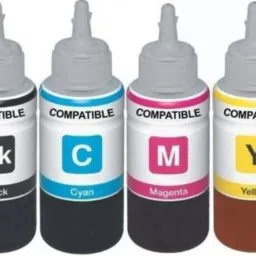 ARK PrintCare Refill Ink For Use In Canon PIXMA All in One Printer MG2570S - Cyan, Magenta, Yellow & Black - 100 ML Black + Tri Color Combo Pack Ink Bottle-picture-21
