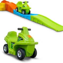 Up & Down Roller Coaster ATV Style Push Ride on Car Toys for Kids Push Baby Car Rideons & Wagons Non Battery Operated Ride On-image-8