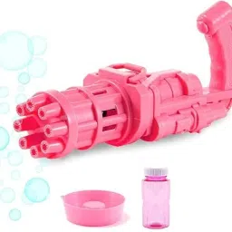8 Hole Bubble Gun for Kids Water Gun-image-59