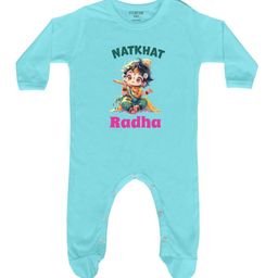 FFLIRTYGO Infants Janmashtami Printed Cotton Sleepsuit-image-90