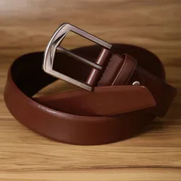 Peter England Men Solid Leather Formal Belt-image-82